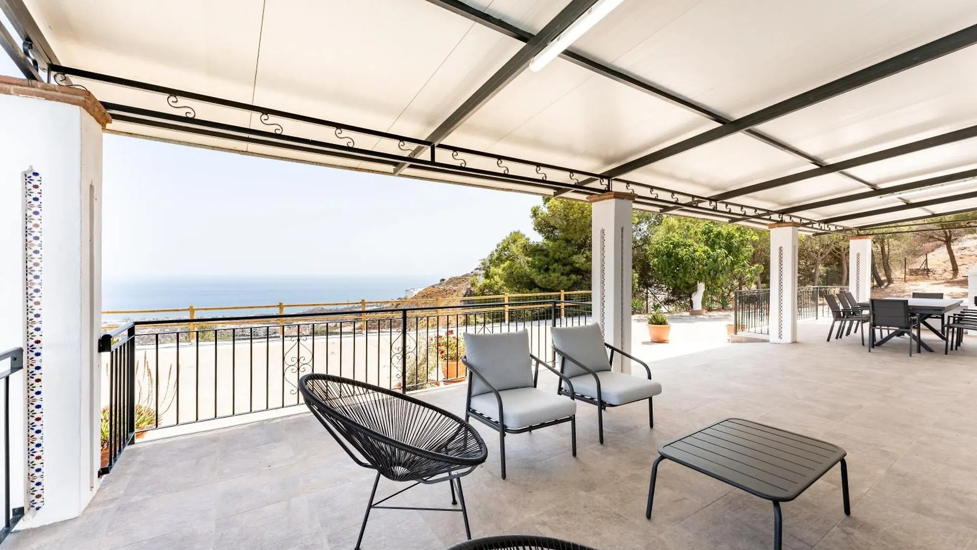 Cortijo Ariza Sea Views Villa Málaga Alpehytte