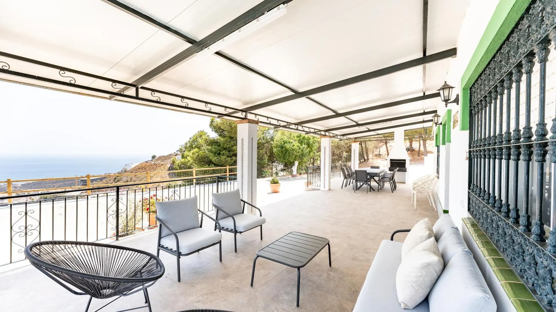 Cortijo Ariza Sea Views Villa Málaga