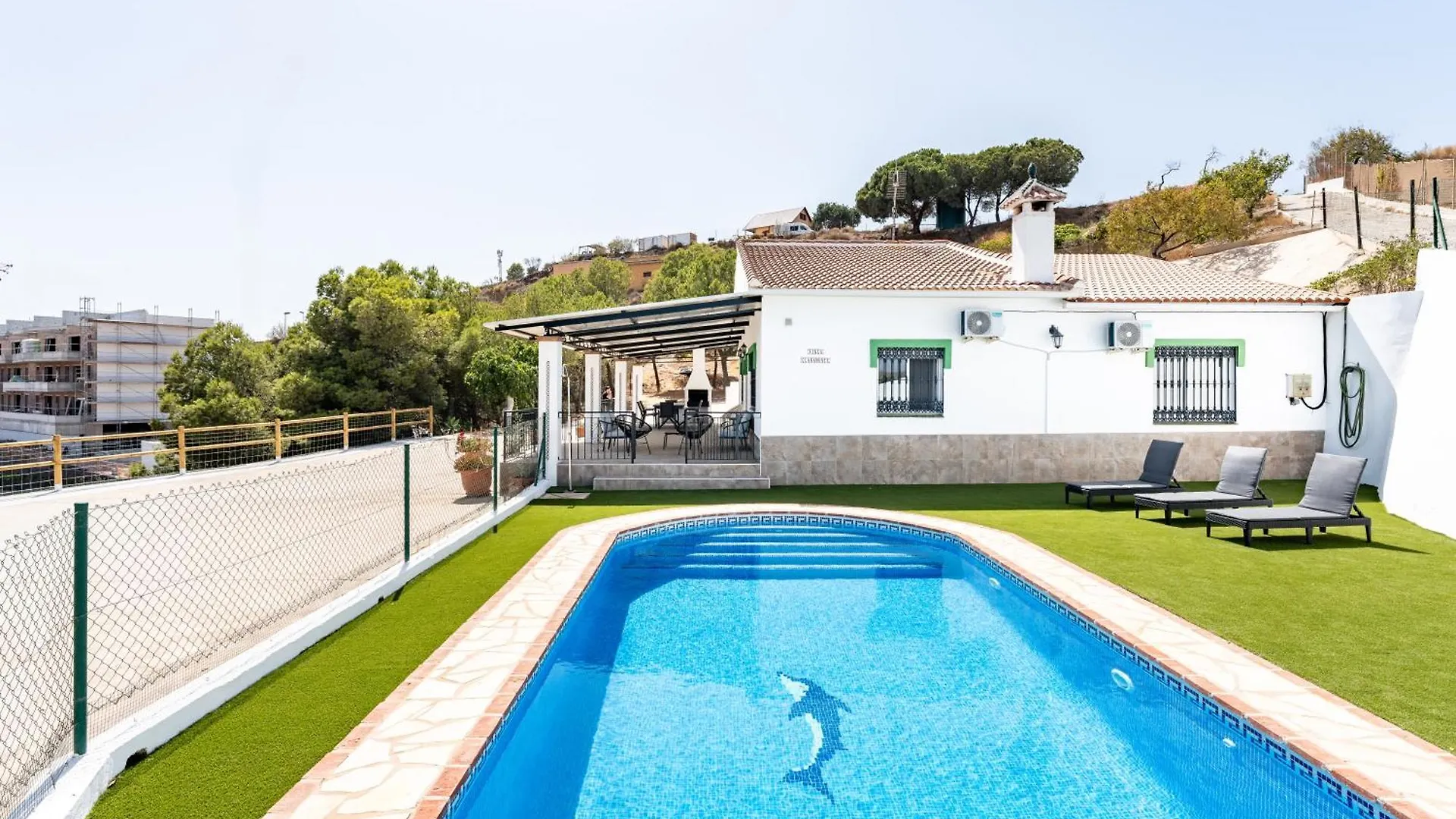 Alpehytte Cortijo Ariza Sea Views Villa Málaga