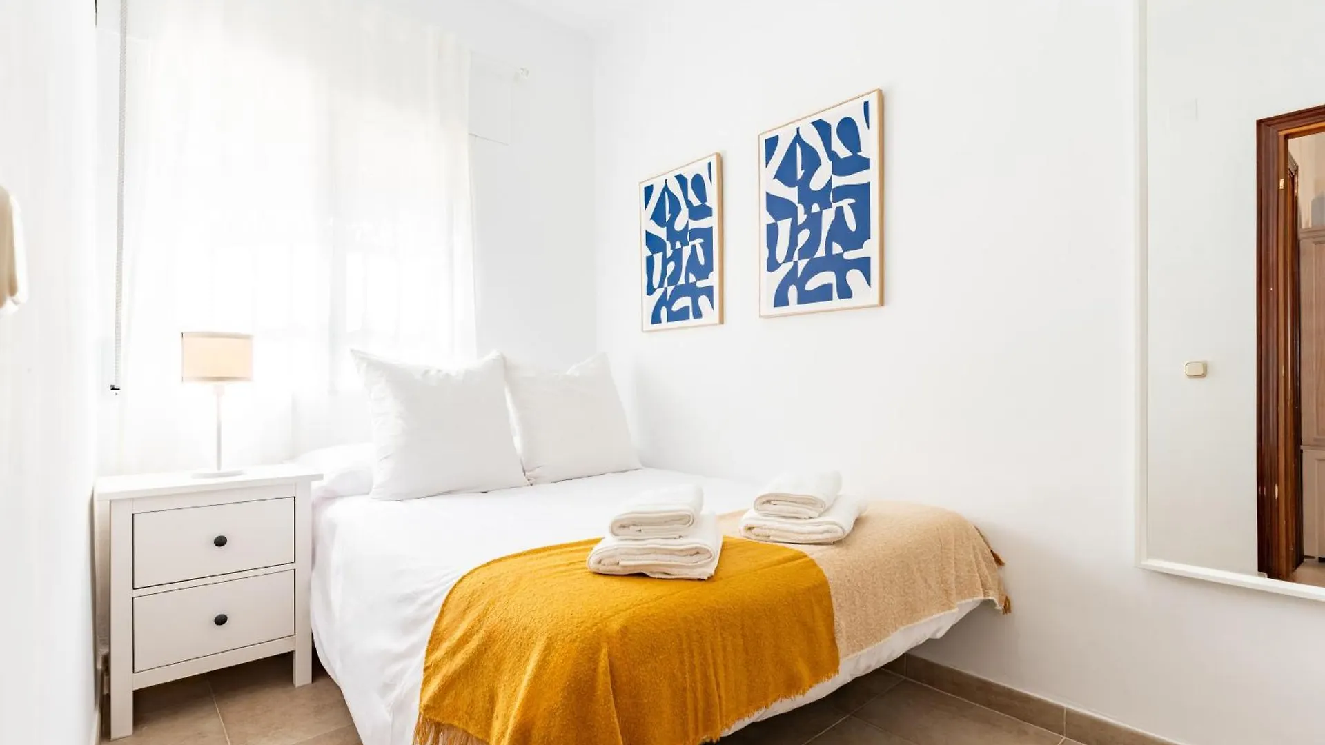 הוילה מאלגה Cortijo Ariza Sea Views בקתה