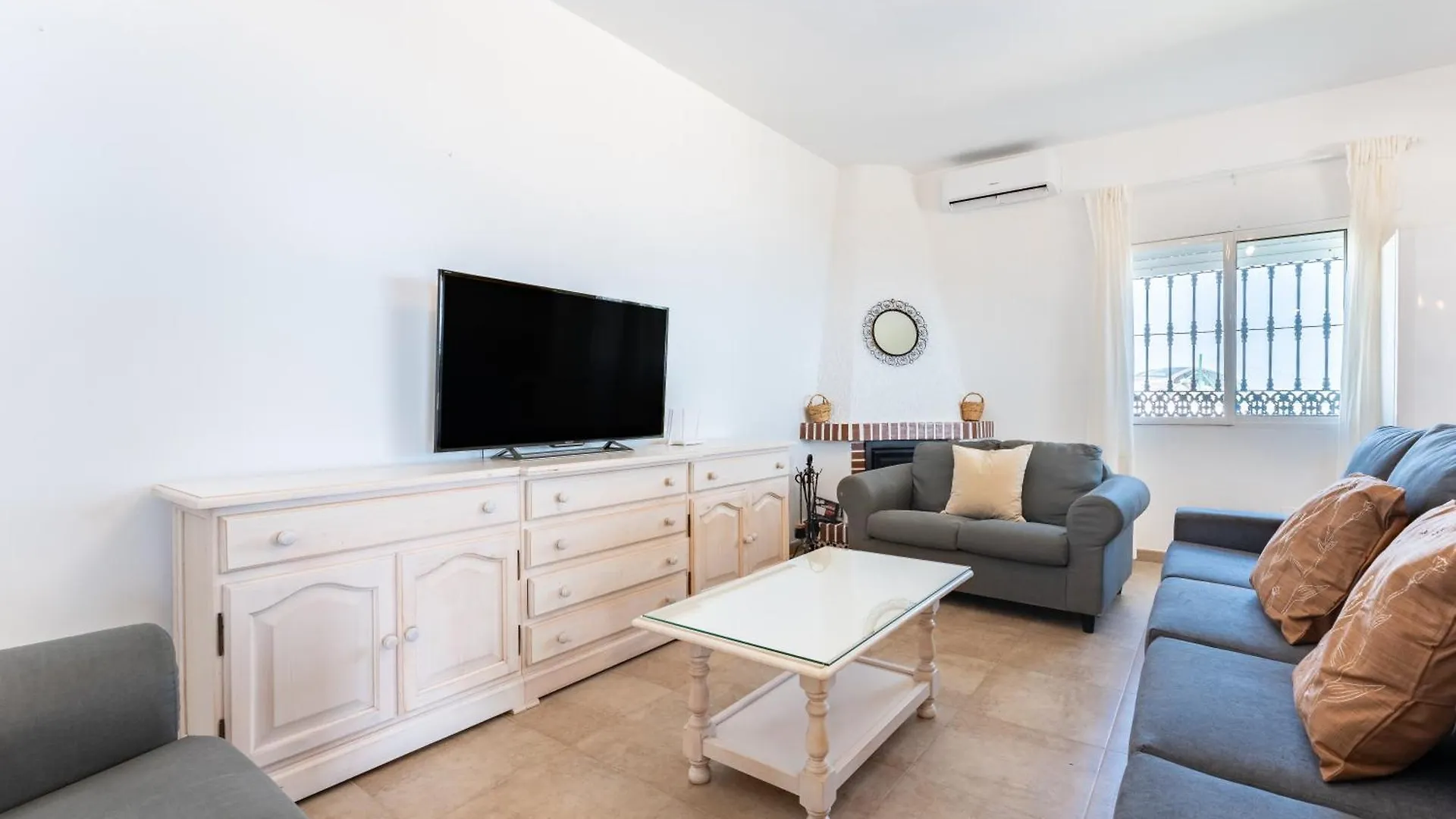 בקתה הוילה מאלגה Cortijo Ariza Sea Views ספרד