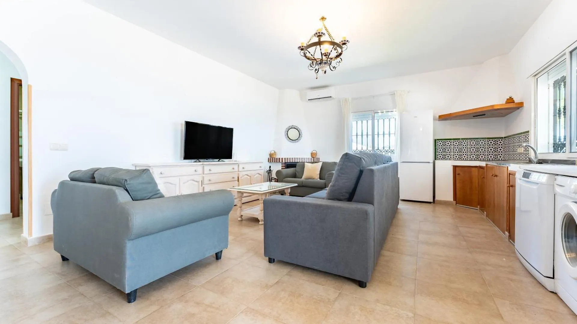 בקתה הוילה מאלגה Cortijo Ariza Sea Views