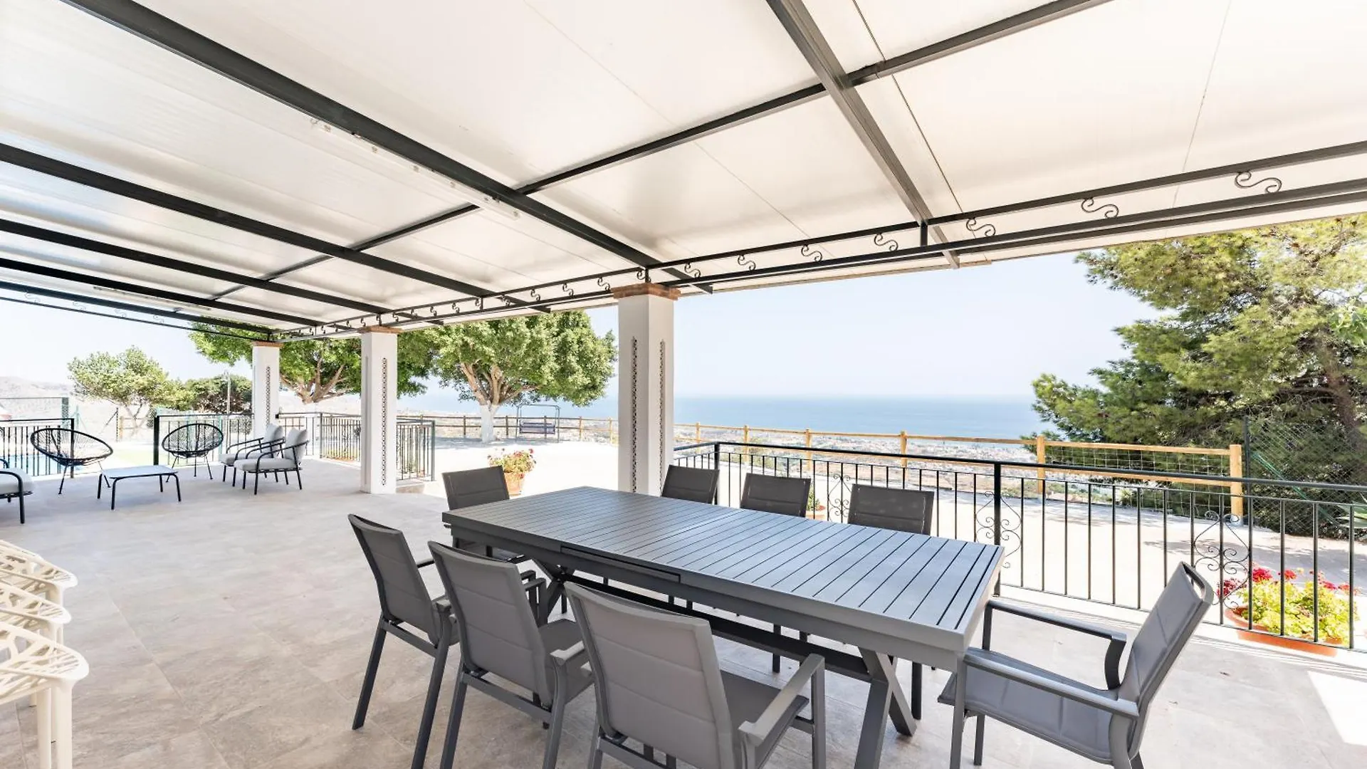 הוילה מאלגה Cortijo Ariza Sea Views ספרד