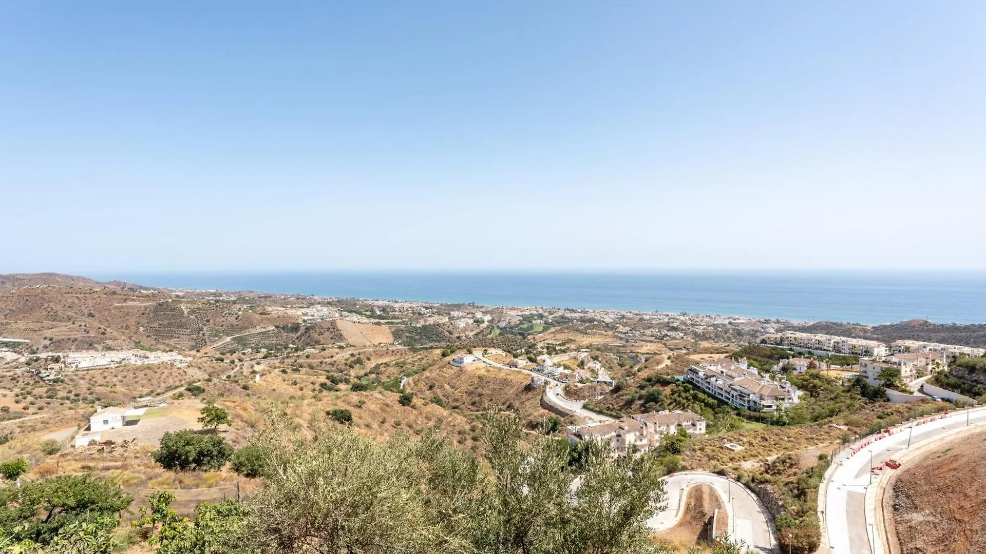 הוילה מאלגה Cortijo Ariza Sea Views 0*,  ספרד