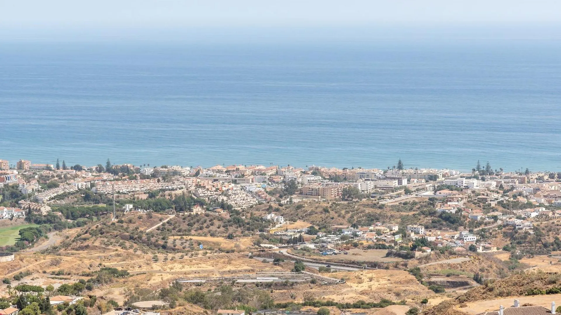 הוילה מאלגה Cortijo Ariza Sea Views