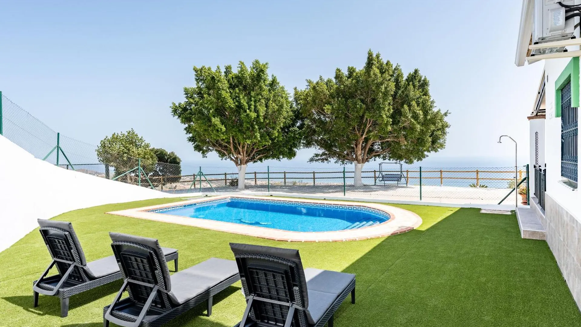 הוילה מאלגה Cortijo Ariza Sea Views 0*,